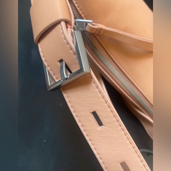 ALLSAINTS Half Moon Tie Dye Crossbody Bag - Picture 10 of 14